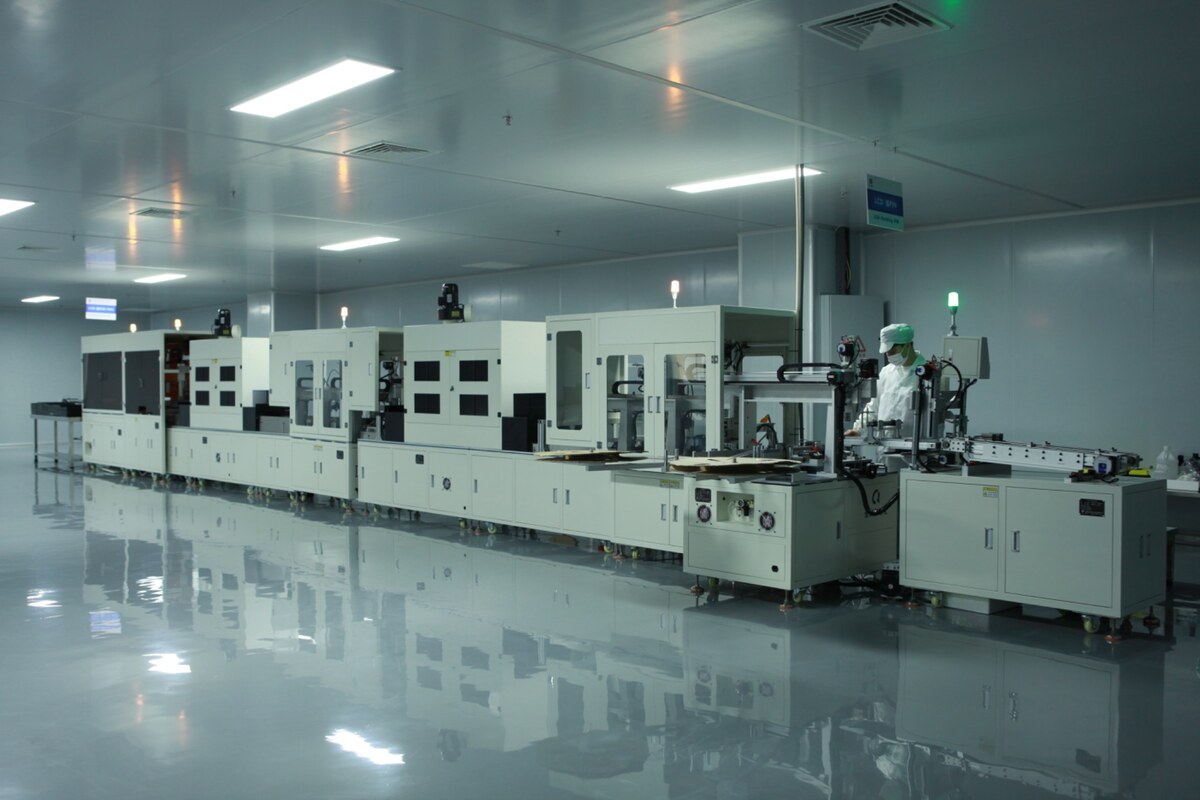 HXD LCD factory 4