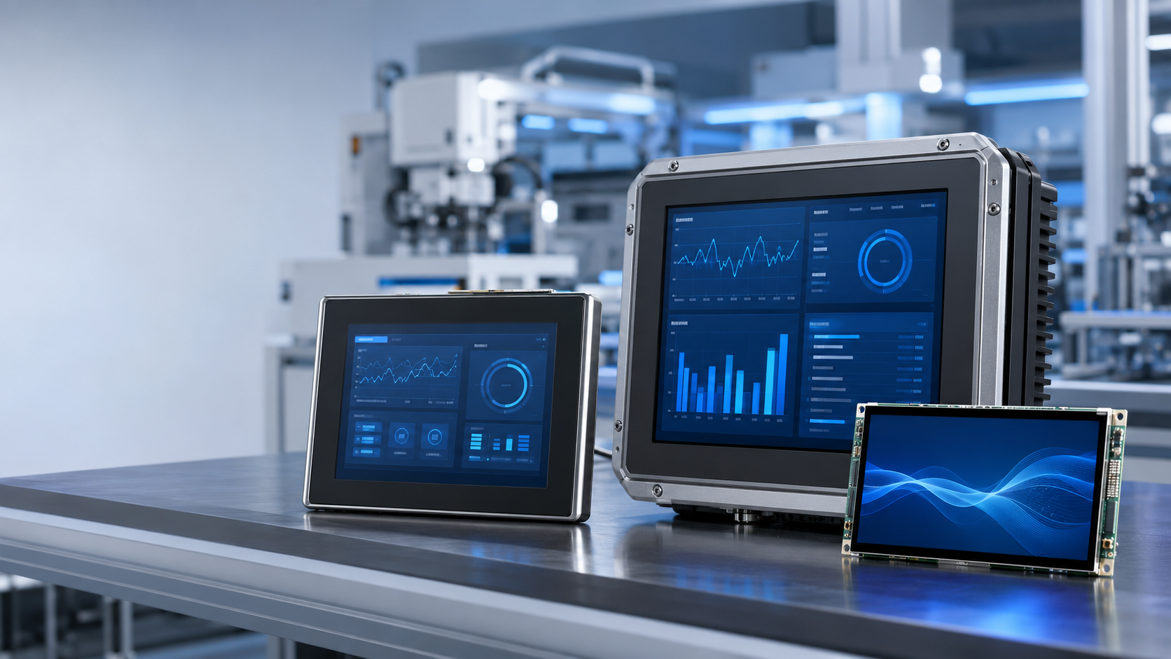 2026 Industrial Display Trends: What Equipment Manufacturers Should Prioritize