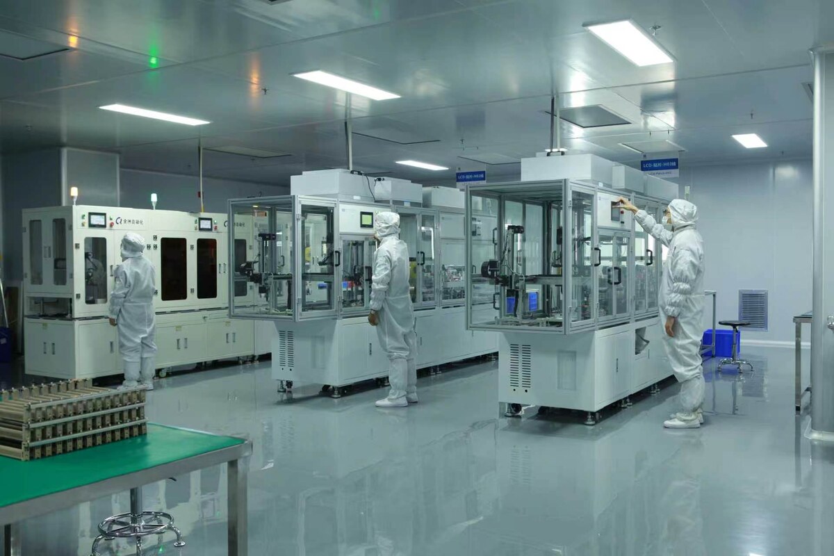 HXD LCD factory 1