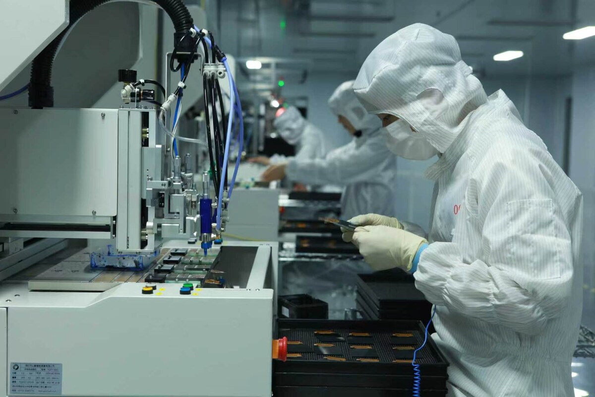 HXD LCD factory 5