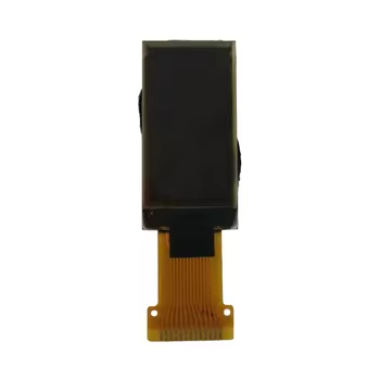 0.96 inch PMOLED display screen 4