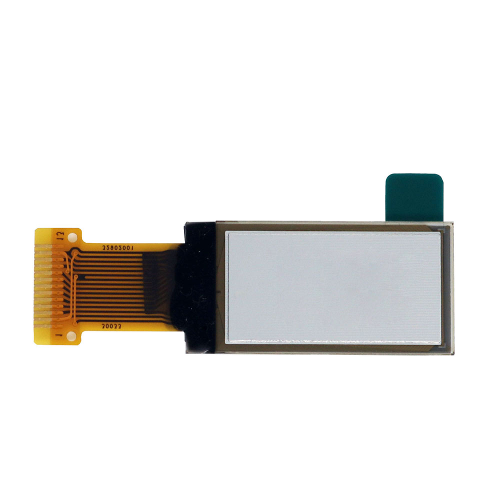 0.96 inch PMOLED display screen 3