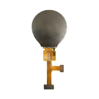 1.09-inch round IPS display screen 2