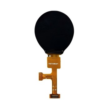 1.09-inch round IPS display screen 3
