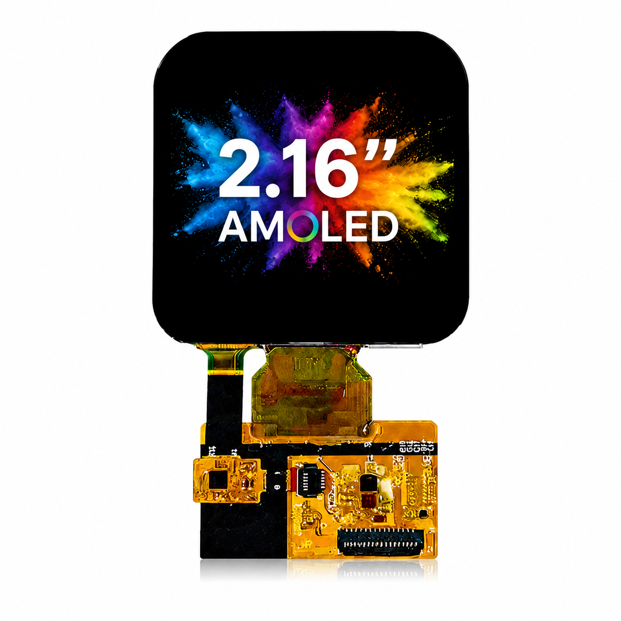 2.16”inch AMOLED 480RGB*480DotMIPI