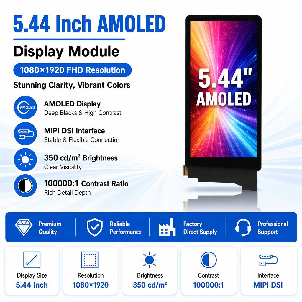 5.44”FHD(1080RGBx1920 2