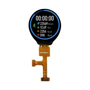 1.09-inch round IPS display screen