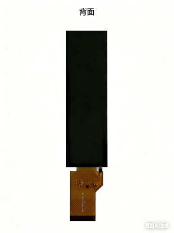 3.49 resolution 172 * 640 TFT LCD display screen 5