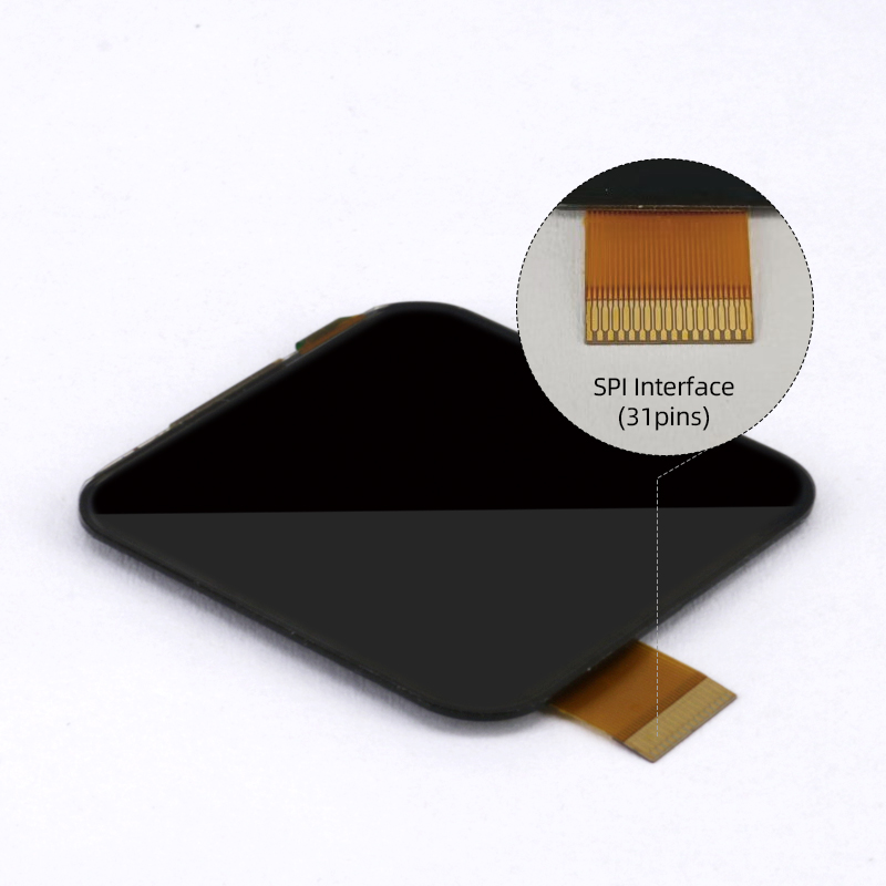 1.6-inch Amoled LCD display screen 3